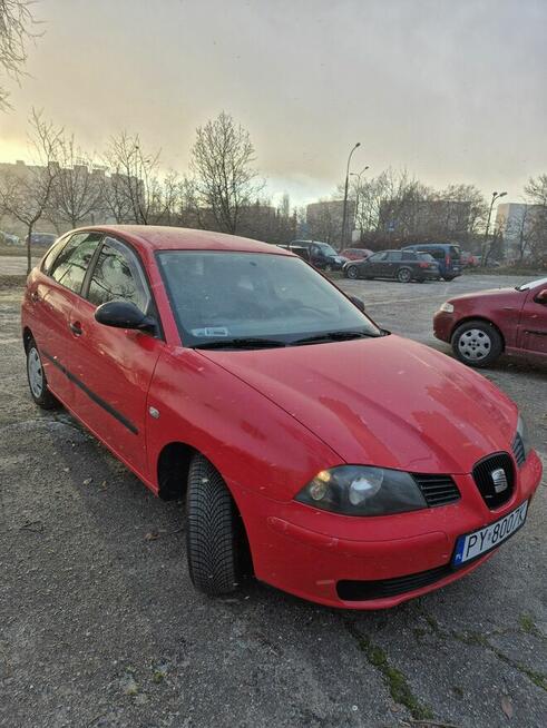 Seat Ibiza III 1.4 16V, 2003 r., przebieg 78507 km Nowe Miasto - zdjęcie 2