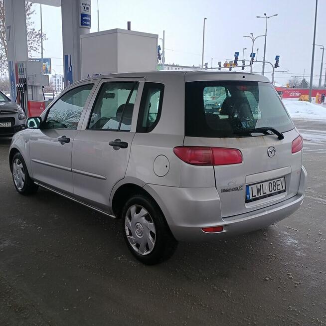 Mazda 2 1.4 Diesel 2005 Rok. Zamiana Przyjme samochod w rozl Lublin - zdjęcie 4