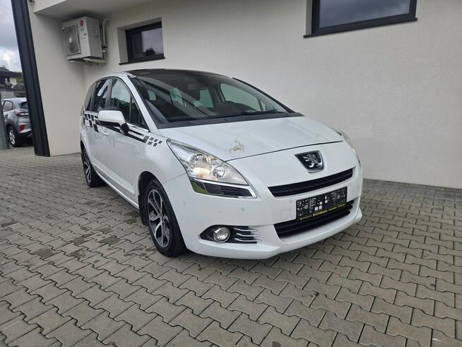 Peugeot 5008 1.6Hdi 112kM  * navi * panorama * klimatronic * PDC Raba Niżna - zdjęcie 1