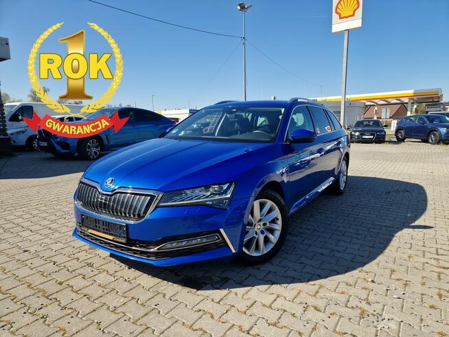 Skoda Superb DSG*PełenSerwisSkoda*Czyt.Znaków*AktywnyTemp*Ele.Klapa Żory - zdjęcie 1