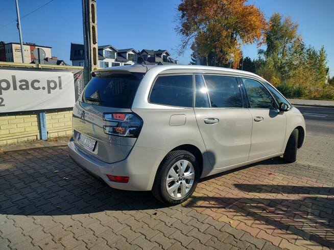 Citroen C4 SpaceTourer Grand 1.2i 130KM Klimatronic Navi Łuków - zdjęcie 3