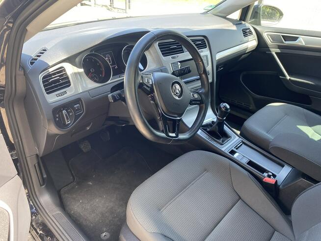 Volkswagen Golf 1.4 benzyna bezwypadkowy model 2014 nawigacja Kobylnica - zdjęcie 8
