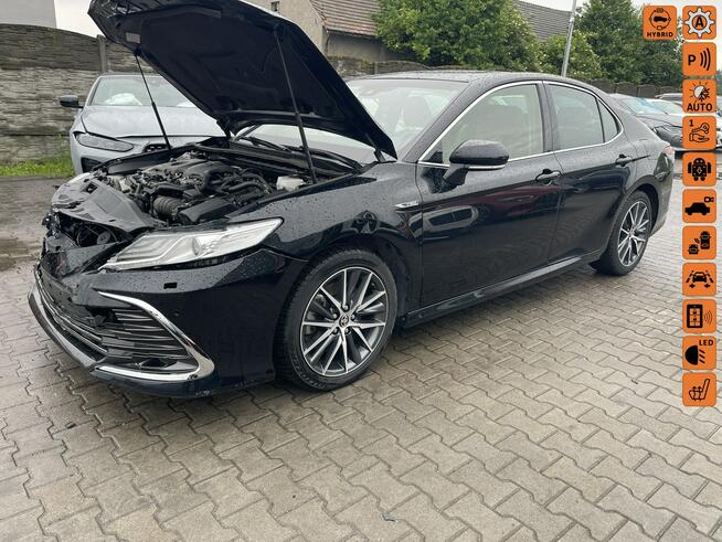 Toyota Camry Hybryda Skóra Podgrzewanie Kamera 218KM Gliwice - zdjęcie 1