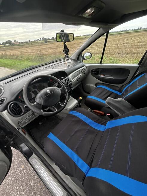 Renault Scenic I • 2002 • 1.6 benzyna + LPG Topola - zdjęcie 8