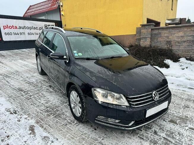 Volkswagen Passat 2.0TDI 140 DSG#Navi#Xenon#LED#Climatronic Margonin - zdjęcie 2