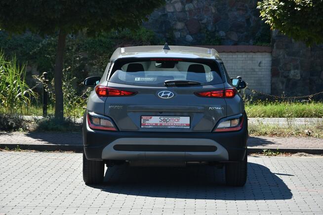 Hyundai Kona 1.0T-GDi 120KM lift Polski SALON Klima LED Kamera 38tkm Kampinos - zdjęcie 6