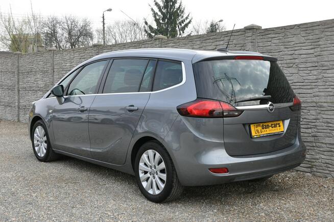 Opel Zafira 1.4 140KM 7 foteli LED Navi Kamera Półskóra Dąbrowa Górnicza - zdjęcie 2