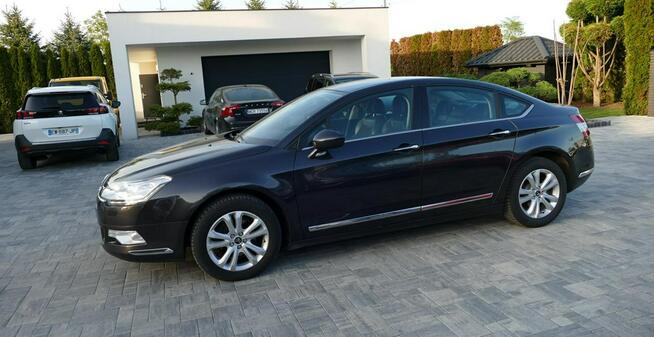 Citroen C5 Exclusive! Xenon! Ledy! Navi! DVD! HydroActive! Gwarancja! Grójec - zdjęcie 8