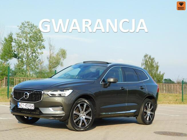 Volvo XC 60 z Gwarancją Full Opcja Inscription Model 2020r Żyrardów - zdjęcie 1