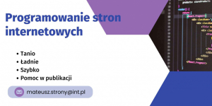 Zaprogramuję stronę internetową Gdańsk - zdjęcie 1