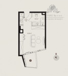 Apartament typu studio 29,33m2 ogrzewanie miejskie /Szczepin tuż obok Wrocław - zdjęcie 5