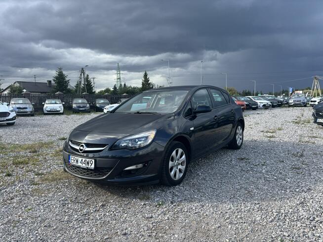 Opel Astra 110KM, salon Polska, gwarancja 12 miesięcy !!! Rawa Mazowiecka - zdjęcie 4