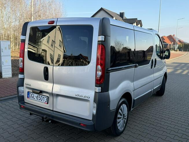 Opel Vivaro Zarejestrowany Klima 2.0 DIESEL 9-osobowy Gostyń - zdjęcie 6