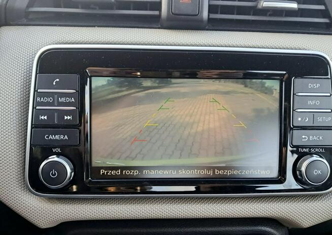 Nissan Micra SALON POLSKA/FV23%/1 wł/roczna gwarancja Ełk - zdjęcie 7