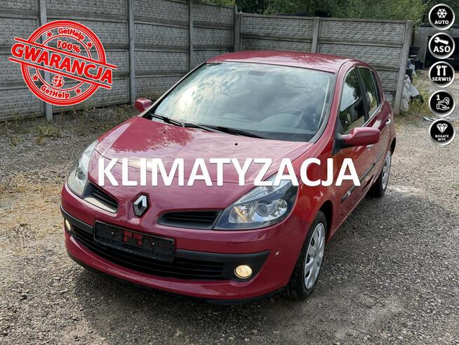 Renault Clio 1.2i*75PS*Klimatronik*Serwis*1wł*Niemcy*5*Drzwi Częstochowa - zdjęcie 1