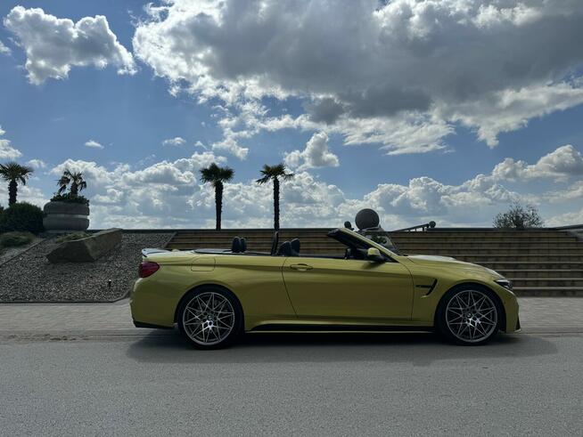 BMW M4 F83 Cabrio Piękny Stan Łódź - zdjęcie 3