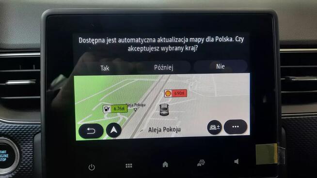 Renault Arkana 1.6 ZEN E-Tech 145 hybryda Nowa Huta - zdjęcie 10