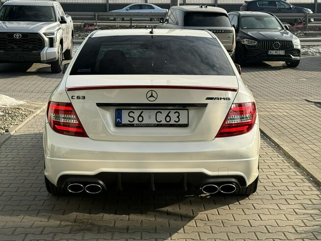 Mercedes C 63 AMG Limited. Bezwypadkowy. Pedantycznie utrzymany. Węgrzce - zdjęcie 8
