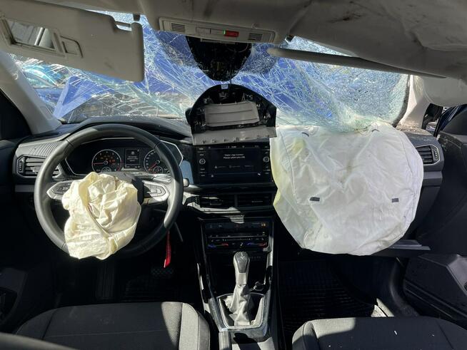 Volkswagen T-Cross DSG Klimatronik Kamera Podgrzewanie Skóra Gliwice - zdjęcie 7