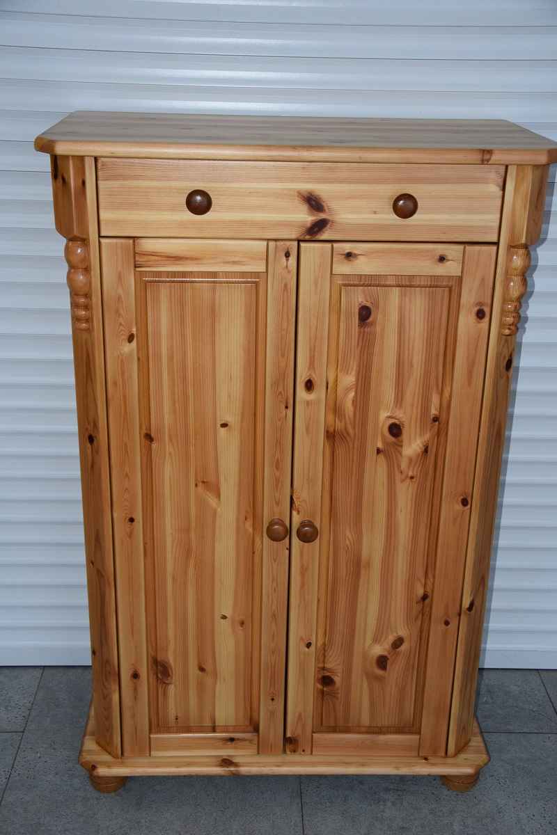 komoda z drewna sosnowego - jak nowa Olsztyn - zdjęcie 1