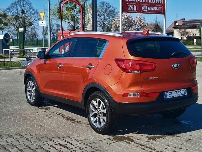 Kia Sportage 1.7 CRDI Skóra Grzana tylna kanapa Kamera Klima Słupca - zdjęcie 4