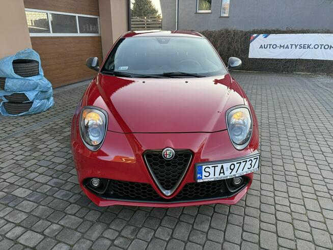 Alfa Romeo Mito Rej.03/2017  1,4 77KM  Klimatyzacja  Krajowy  Stan BDB Orzech - zdjęcie 2