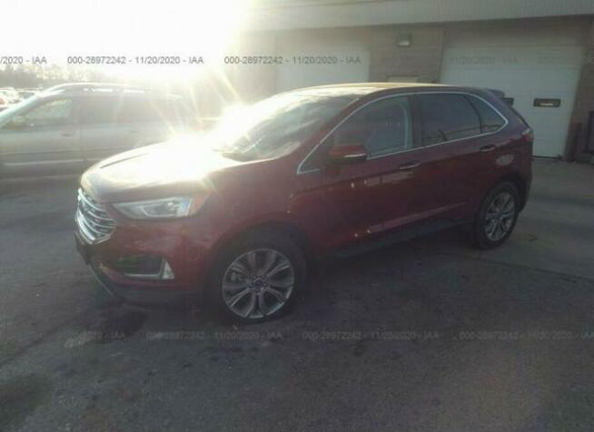 Ford EDGE 2019, 2.0L, 4x4, TITANIUM, po kradzieży Warszawa - zdjęcie 2