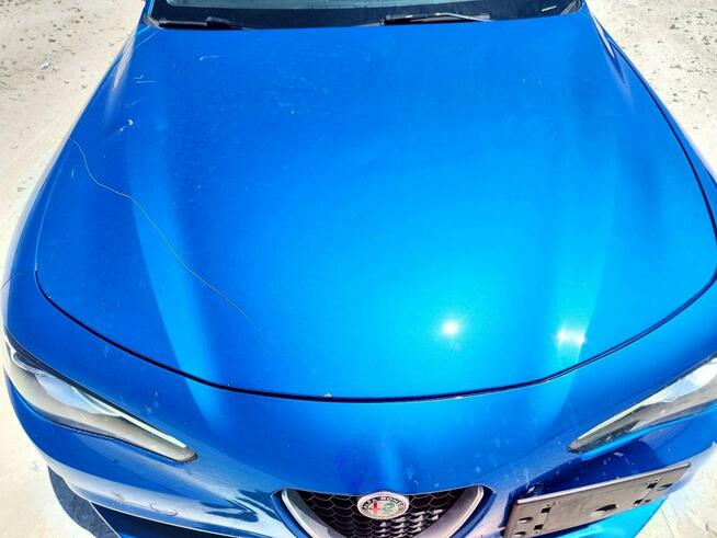 Alfa Romeo Giulia Wersja Ti / AWD / niski przebieg Warszawa - zdjęcie 11