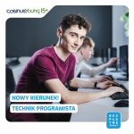 Technik Programista CosinusYoung 15+ Kielce