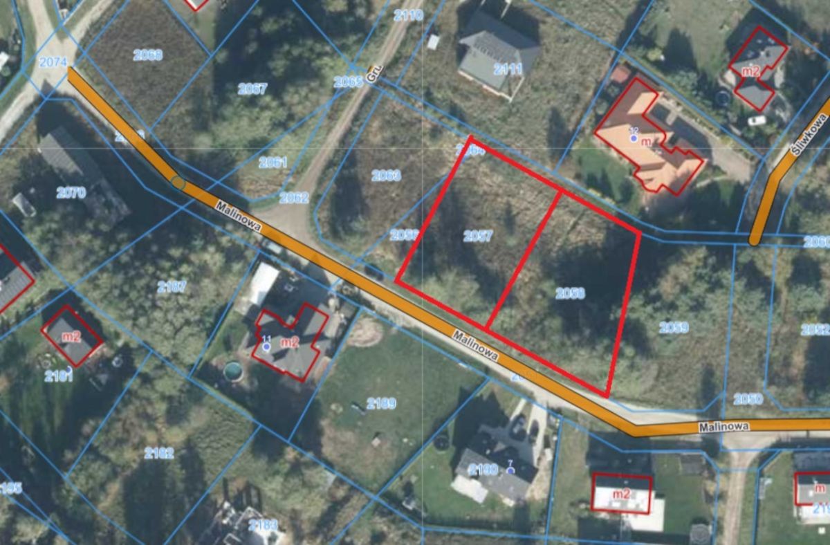 Działki budowlane na sprzedaż – Borówiec, Kamionki Borówiec - zdjęcie 3
