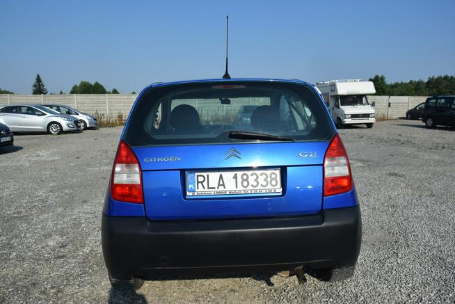 Citroen C2 1.1 Benzyna 2007r Majdan Sieniawski - zdjęcie 7