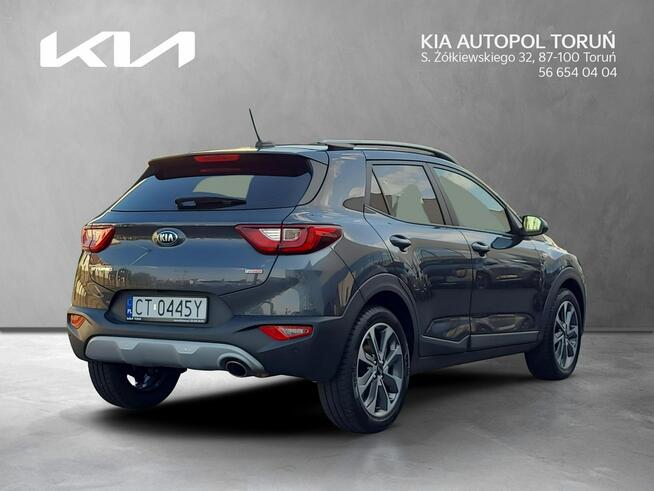 Kia Stonic kamera cofania/grzane fotele/120KM/benzyna/manual Toruń - zdjęcie 5