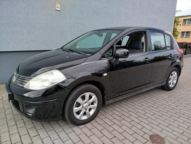 Nissan Tiida 5 drzwi import z niemiec opłaty w cenie zapraszam Toruń - zdjęcie 1