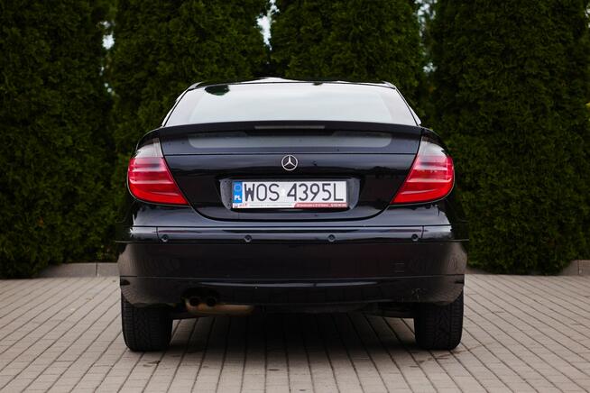 Mercedes C 180 2.0Benzyna_Automat_Oryginal_Bezwypqdkowy_Niski przebieg Rzekuń - zdjęcie 5
