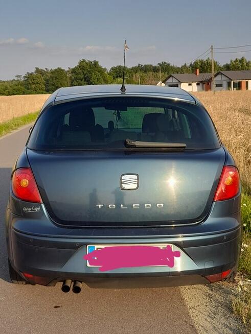 Toledo 3 1.9 diesel 2005 r Dobra - zdjęcie 3