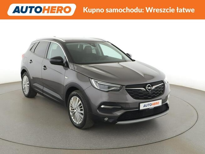 Opel Grandland X PHEV 4x4 full LED skóra navi kamery 360 grzane fotele Warszawa - zdjęcie 11