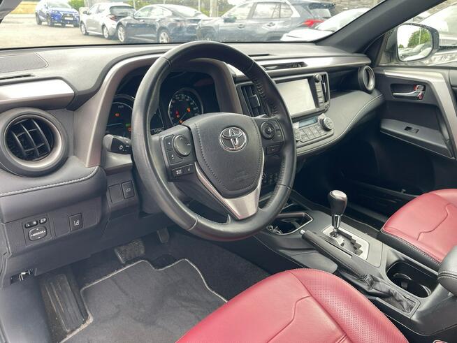 Toyota RAV-4 Style 4x4 Hybryda Skóra Kamera Podgrzewanie 197KM Gliwice - zdjęcie 10