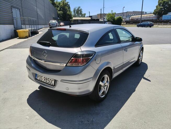 OPEL ASTRA 1.6 BENZYNA GTC OKAZJA Ostrów Wielkopolski - zdjęcie 6
