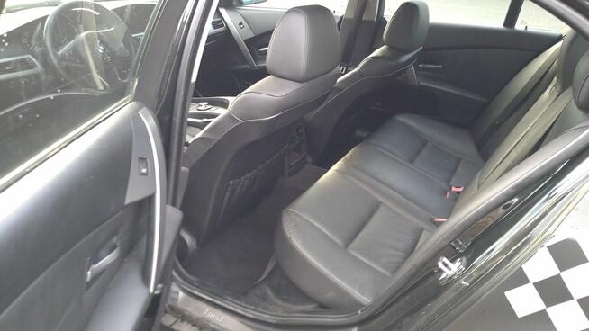 BMW E60 525d 2.5 Diesel 2005r Szczecin - zdjęcie 7