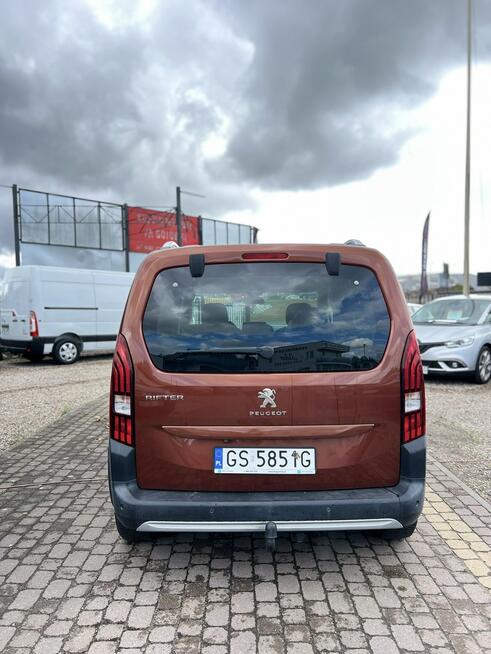 Peugeot Rifter Automat stan perfekt Słupsk - zdjęcie 3