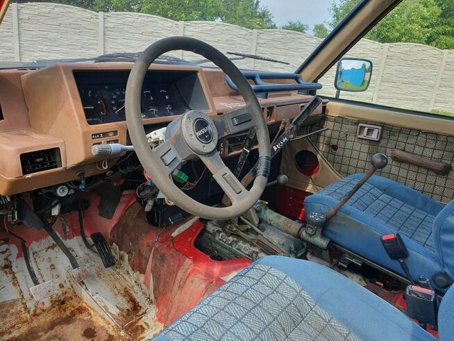 Nissan Patrol 3.3td Zmota Unimog K160 Zwolnice Strobice - zdjęcie 9
