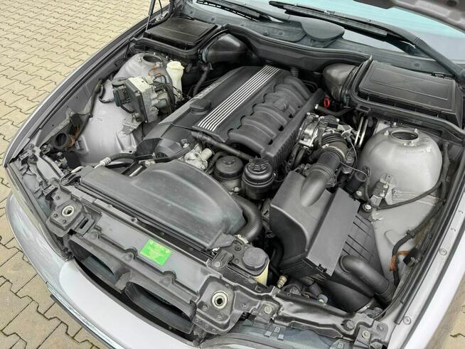KLASYCZNE ZADBANE BMW e39 520i - 1 Właściciel Bytom - zdjęcie 9