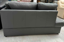 Narożnik Modern -20% skóra naturalna, pojemnik + spanie Piasek - zdjęcie 5