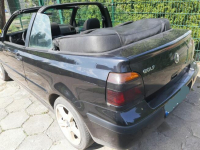 Czarny VW Golf IV cabrio 1,8 gaz LPG 1998 możliwość zamiany