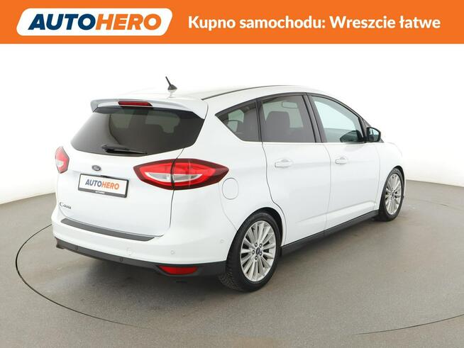 Ford C-Max navi klima auto grzane fotele kamera i czujniki parkowania Warszawa - zdjęcie 7