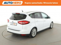 Ford C-Max navi klima auto grzane fotele kamera i czujniki parkowania Warszawa - zdjęcie 7