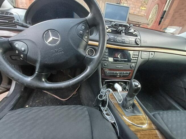 Sprzedam Mercedes E klasa W 211 Szczecin - zdjęcie 8