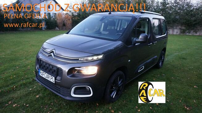 Citroen Berlingo z Niemiec. Gwarancja. Polecam !!! Zielona Góra - zdjęcie 1