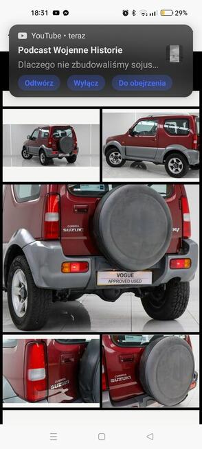 Suzuki Jimny 2008 Łódź - zdjęcie 5