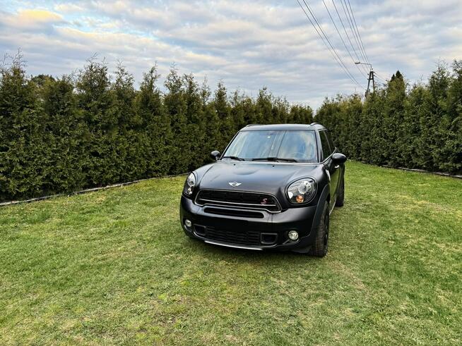 Mini Countryman Cooper SD ALL4 Black Mat Blackline Automat Bliżyn - zdjęcie 1